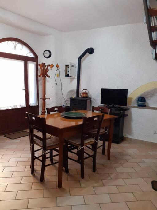 Casa Il Girasole Boccheggiano Exterior foto