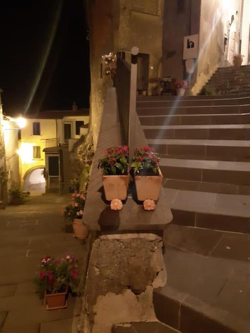 Casa Il Girasole Boccheggiano Exterior foto