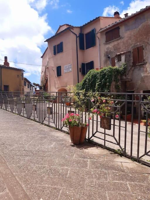 Casa Il Girasole Boccheggiano Exterior foto