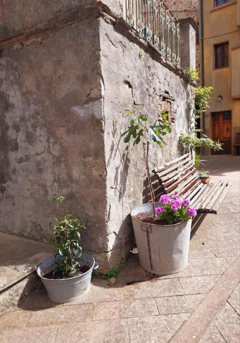 Casa Il Girasole Boccheggiano Exterior foto